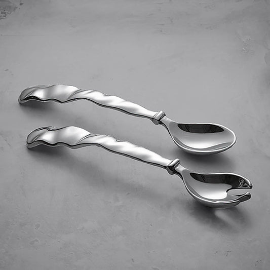 Vento - Large Salad Servers (6303)