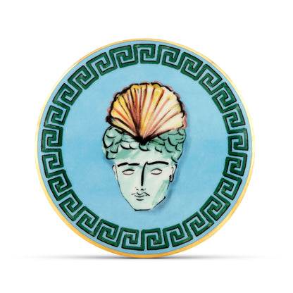 Il Viaggio Di Nettuno - Sea Blue - Round Box w/Cover 5"