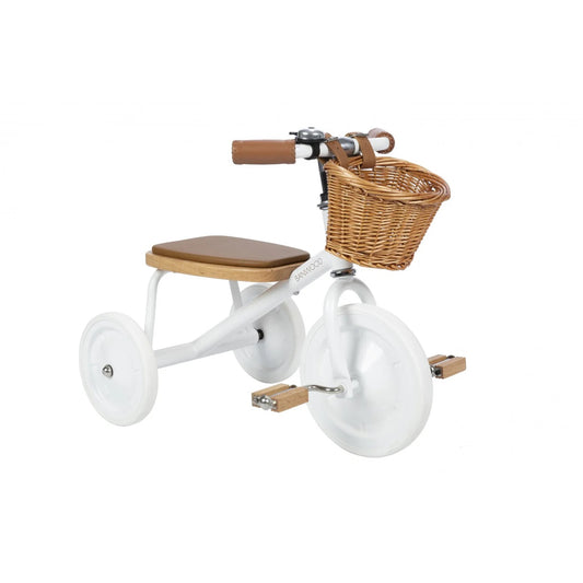 Toddler Vintage Trike - White