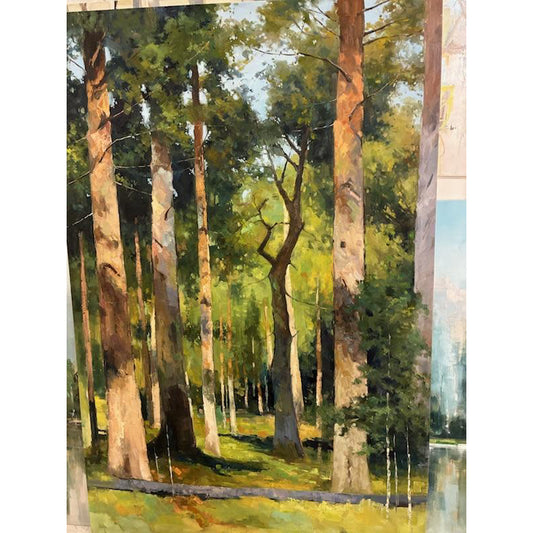Into The Woods - 48" X 72"
