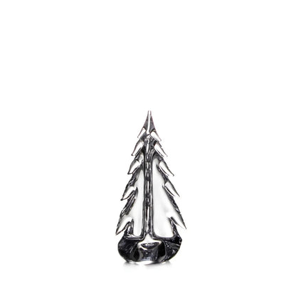Simon Pearce Glass Evergreen Tree - Vermont Collection -