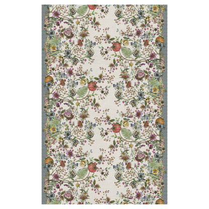 Biloba Linen Tablecloth - Rectangular - 67" X 106"