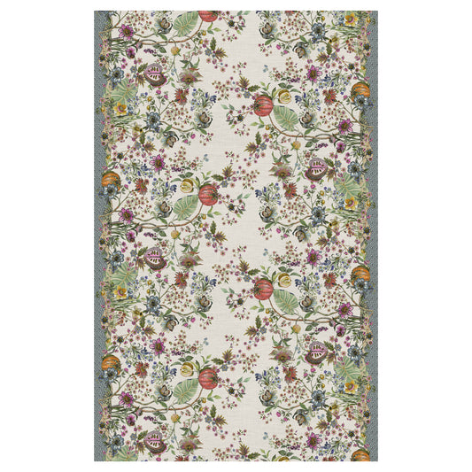 Biloba Linen Tablecloth - Rectangular - 67" X 106"