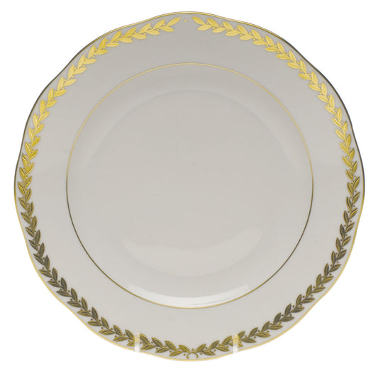 Golden Laurel - Dessert Plate 9"