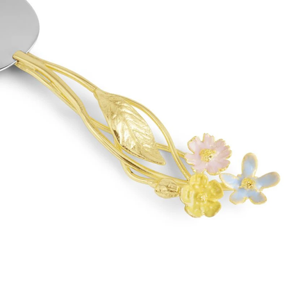 MAR Wildflowers Cake Server