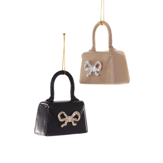 Handbag Ornament - Black B