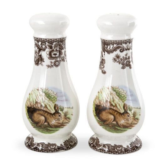 Woodland Rabbit Salt & Pepper