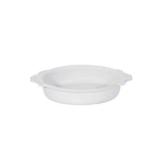 JLK Berry and Thread - Whitewash - Oval Baker 13"