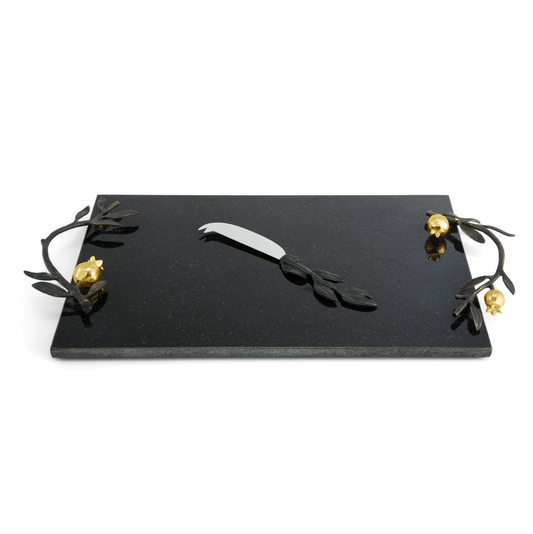 MAR Pomegranate - Cheese Board & Knife (112269)