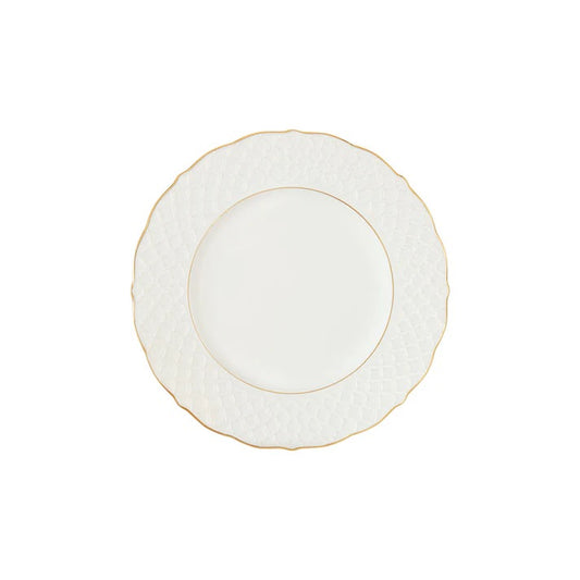 Empire - White & Gold - Salad Plate 8.5"