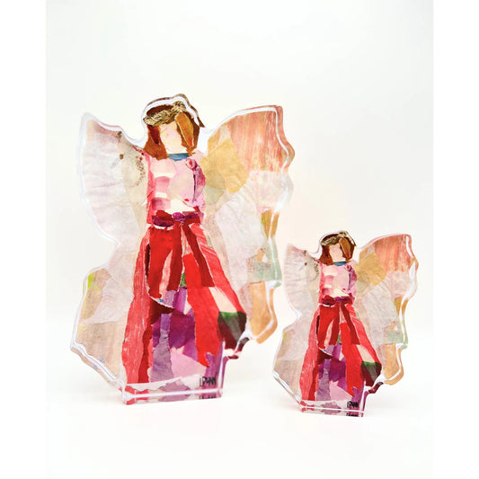 LDN Stancy Acrylic Angel - Large - Glory Collection