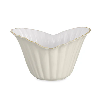 Encanto - Vienna Large Ice Bucket - Cream & White