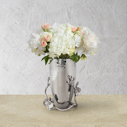 White Orchid - Small Vase