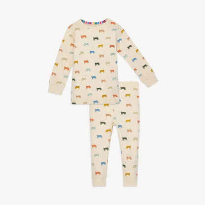 Le Tigre - Organic Cotton Long Sleeve Pajamas -