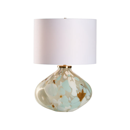WWH Finnegan Frosted Glass Lamp 26"