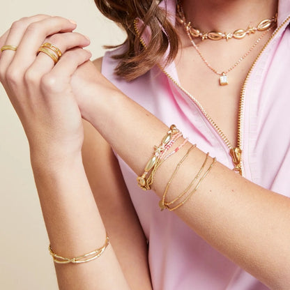Bamboo Cuff Bracelet