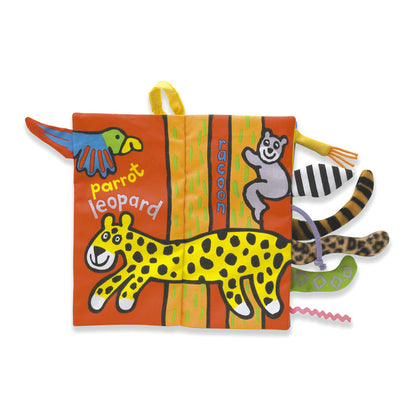 JLC Book - Jungly Tails Soft Activity Book