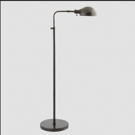 VCF Old Pharmacy Floor Lamp - Bronze 36" - 54"
