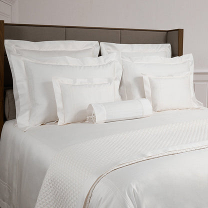 YDP Adagio - Fitted Sheet - Blanc - Queen 63x81