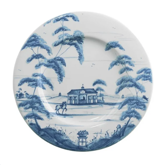 Country Estate - Delft Blue - Side Plate 7"