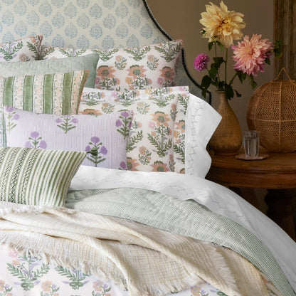 JRB Nandi Sage - Quilt - King 110 x 92