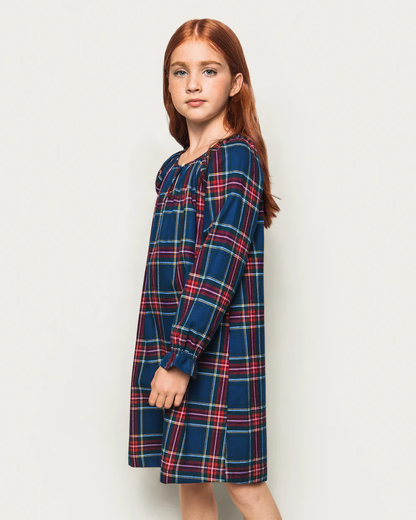 Girl's Delphine Nightgown - Windsor Tartan