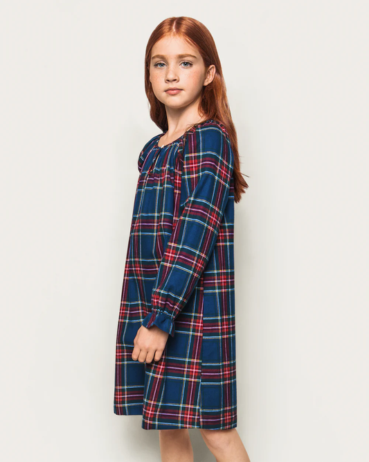 Girl's Delphine Nightgown - Windsor Tartan