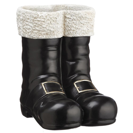 ASF 10.25" Santa's Boots Container