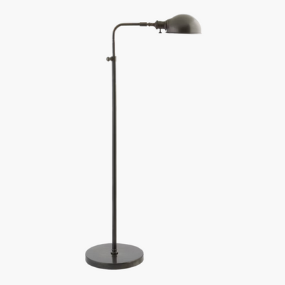 VCF Old Pharmacy Floor Lamp - Bronze 36" - 54"