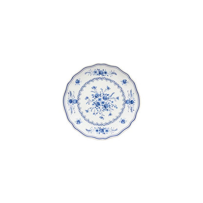 Vila - White & Blue - Appetizer Plate 7"