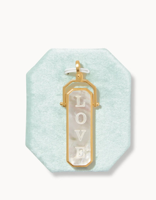 SPT Charm - Love Yourself (Mother of Pearl)