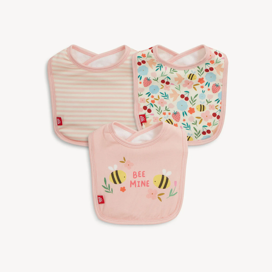 Honey Blossom - Bib - 3 Pack