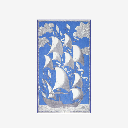 Scarf Etole 100 - Des Rives - Blue