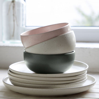 Pacifica - Vanilla - Cereal Bowl 6"