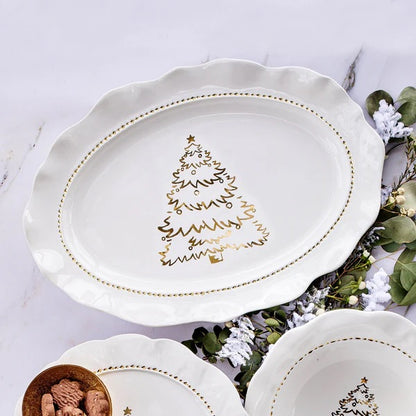 Giorno di Festa - Oval Platter 19"