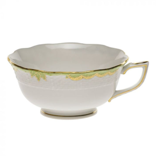 Princess Victoria - Green - Tea Cup 8oz