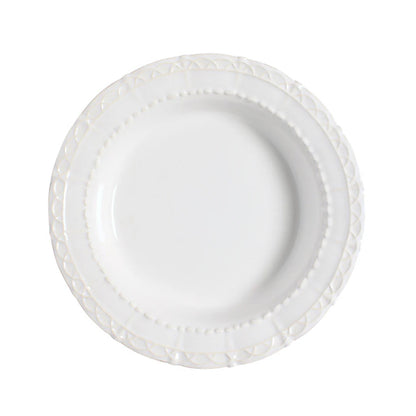 Historia - Paper White - Pasta/Rim Soup Bowl 10"