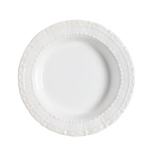 Historia - Paper White - Pasta/Rim Soup Bowl 10"