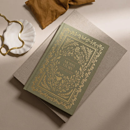Mom's Story: Memory and Keepsake Journal