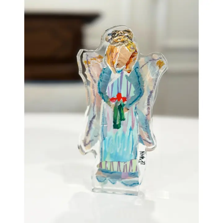 LDN Mercy Acrylic Angel - Large – Peddler Interiors
