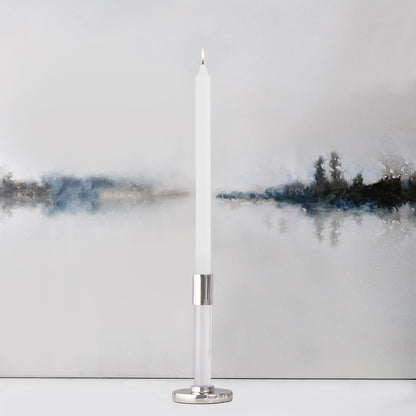 RTC Smooth Arista Candle - White