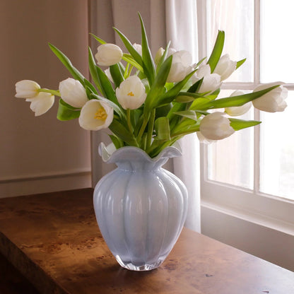 Vento - Large Vase - Periwinkle 8.5"