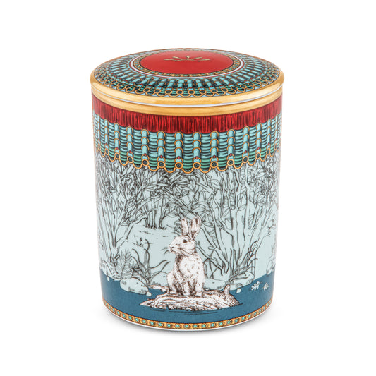 Totem - Coniglio - Cylindrical Box with Cover 12.2oz