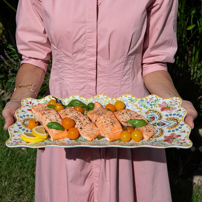 Sofia - Rectangular Platter 16"