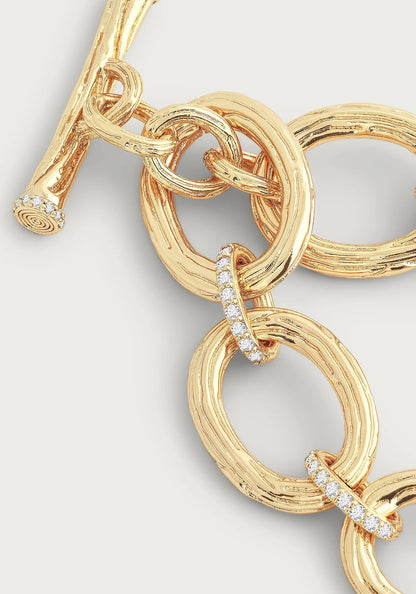 Enchanted Forest - Chain Bracelet