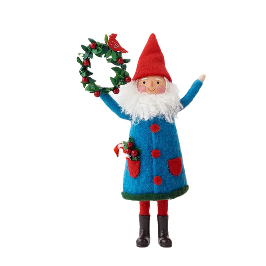 OHD Standing Gnome Figure 8" - Blue