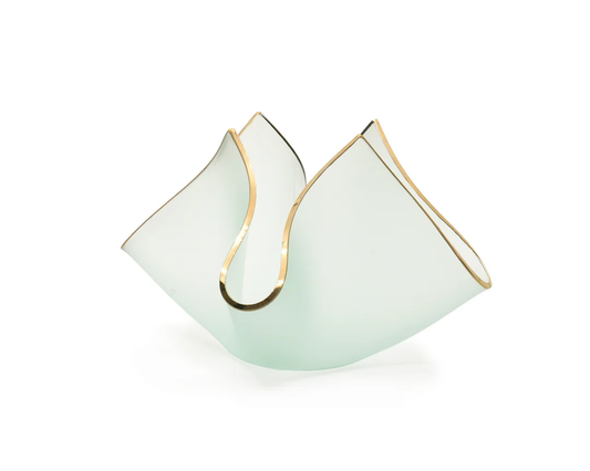 Gold Tulip Planter 7"x8"