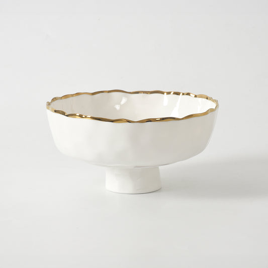 Portofino - Small Footed Bowl