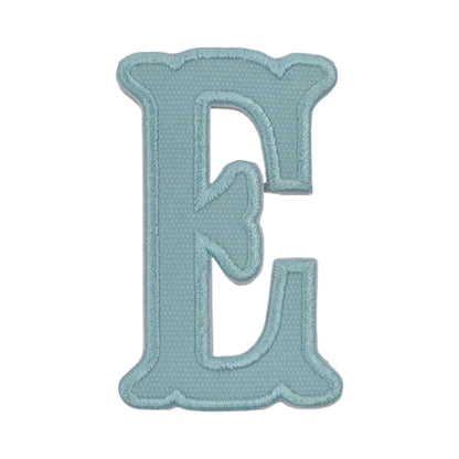 Letter Appliques - Lake Blue Canvas