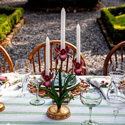 JLK Meadow Walk - Iris - Centerpiece Candelabra 14"